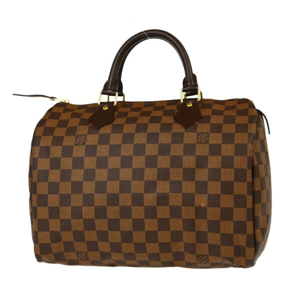 Louis Vuitton Damier Speedy 30 Handbag N41531 TH0046 153636 - Picture 1 of 11